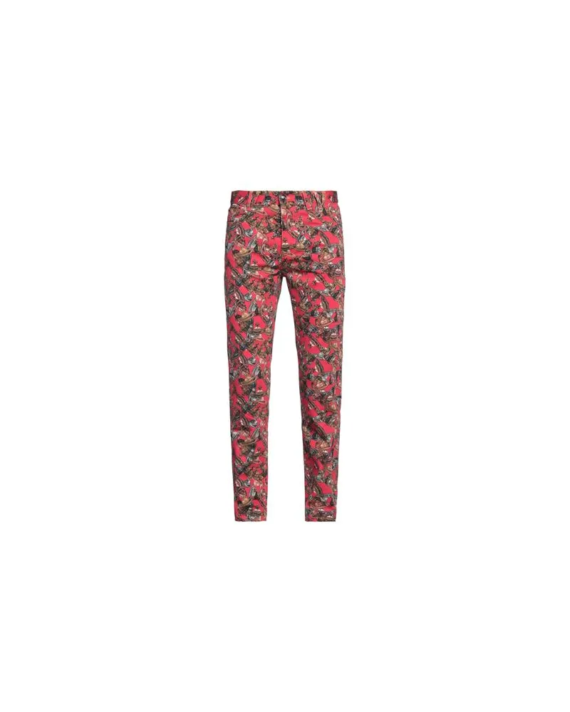 Vivienne Westwood HOSEN & RÖCKE - Jeanshosenauf YOOX.COM Rot