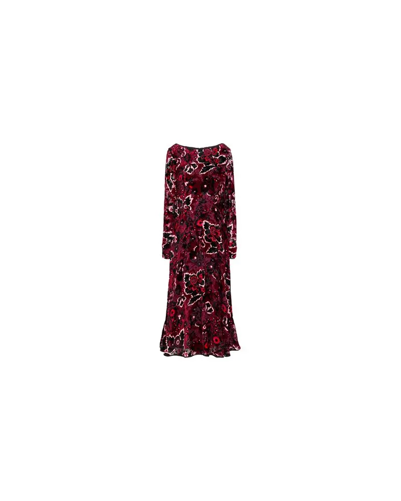 Talbot Runhof KLEIDER - Midi-Kleiderauf YOOX.COM Bordeaux