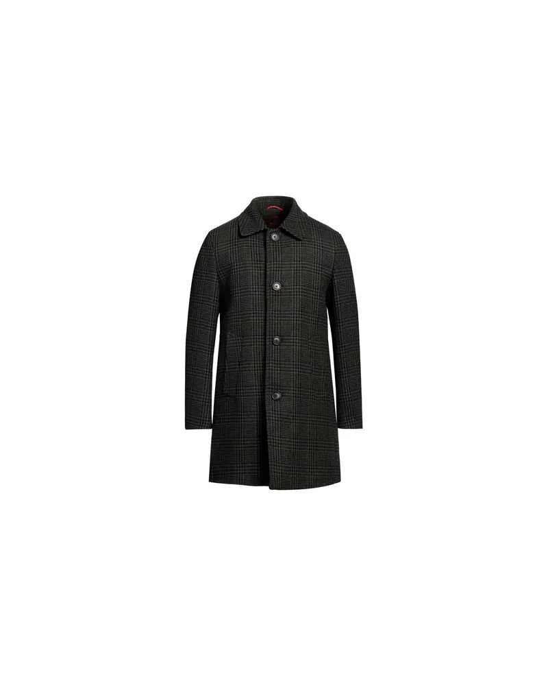 Paltò JACKEN & MÄNTEL - Mäntelauf YOOX.COM Militärgrün