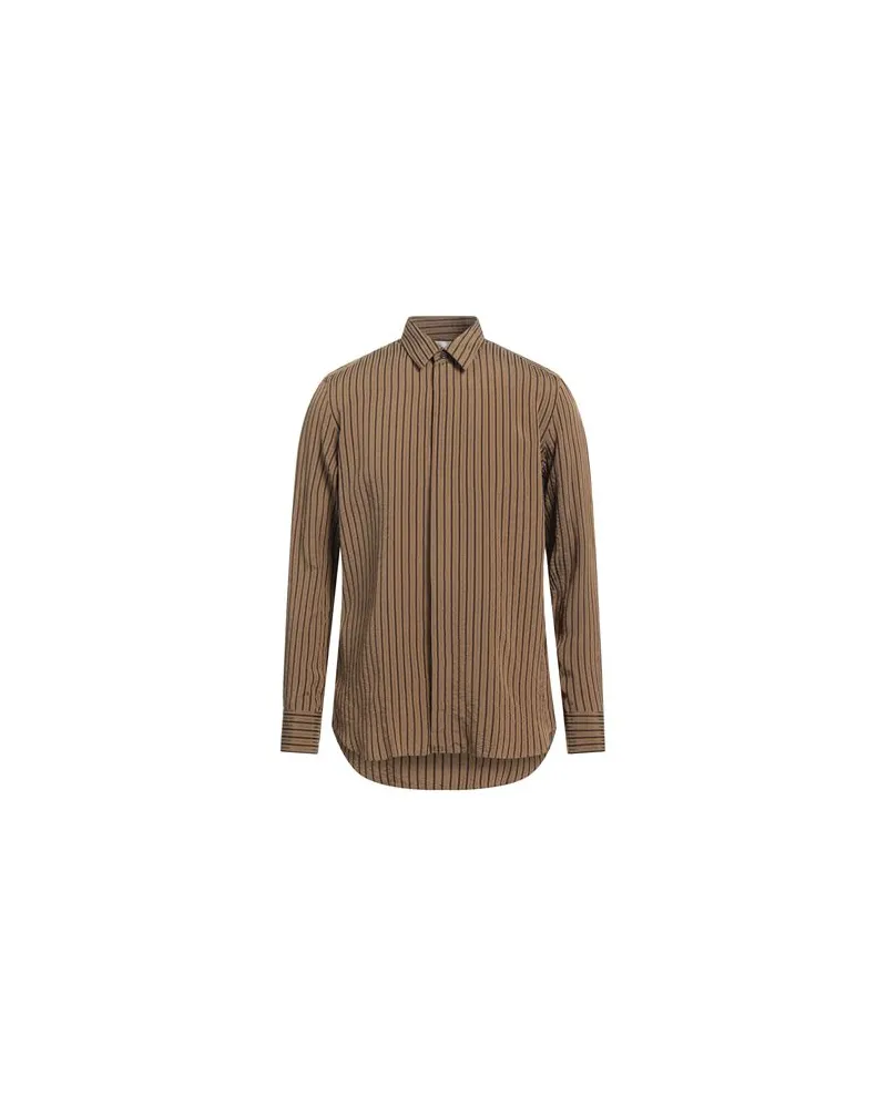 PT TORINO TOPS - Hemdenauf YOOX.COM Khaki