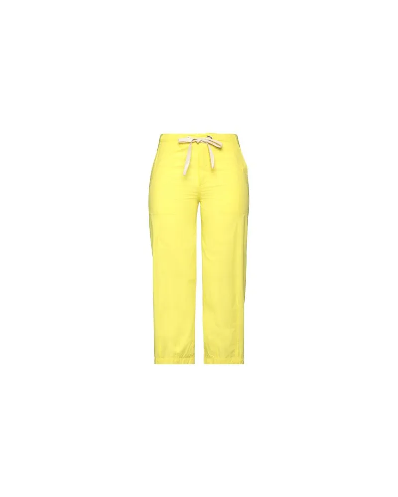 Semicouture HOSEN & RÖCKE - Hosenauf YOOX.COM Gelb