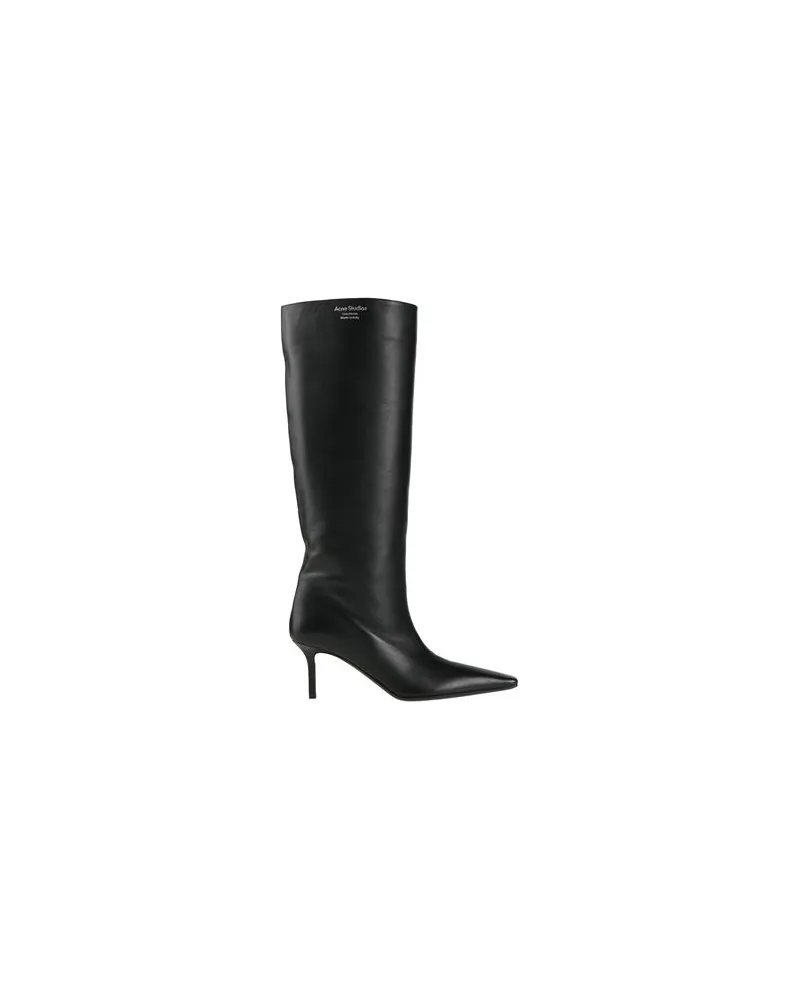 Acne Studios SCHUHE - Stiefelauf YOOX.COM Schwarz