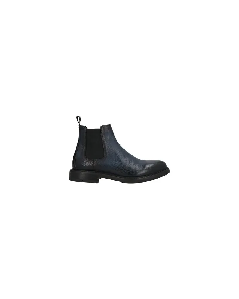 Roberto Botticelli SCHUHE - Stiefelettenauf YOOX.COM Marineblau