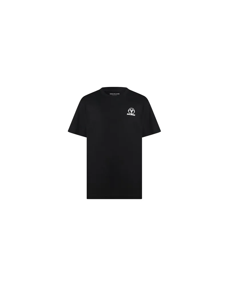 True Religion TOPS - T-shirtsauf YOOX.COM Schwarz