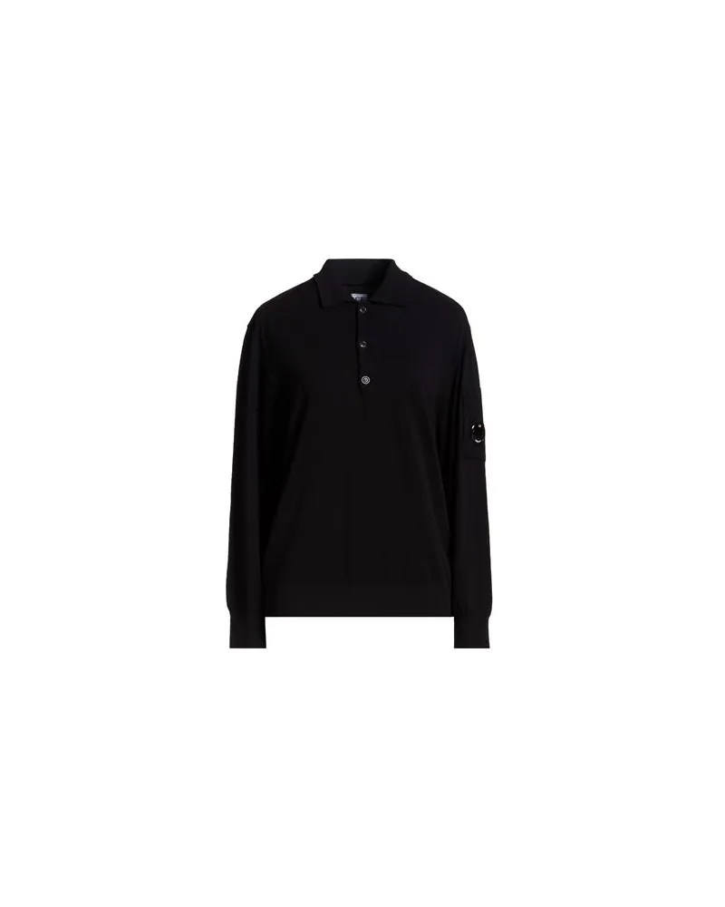 C.P. Company STRICKWAREN - Pulloverauf YOOX.COM Schwarz
