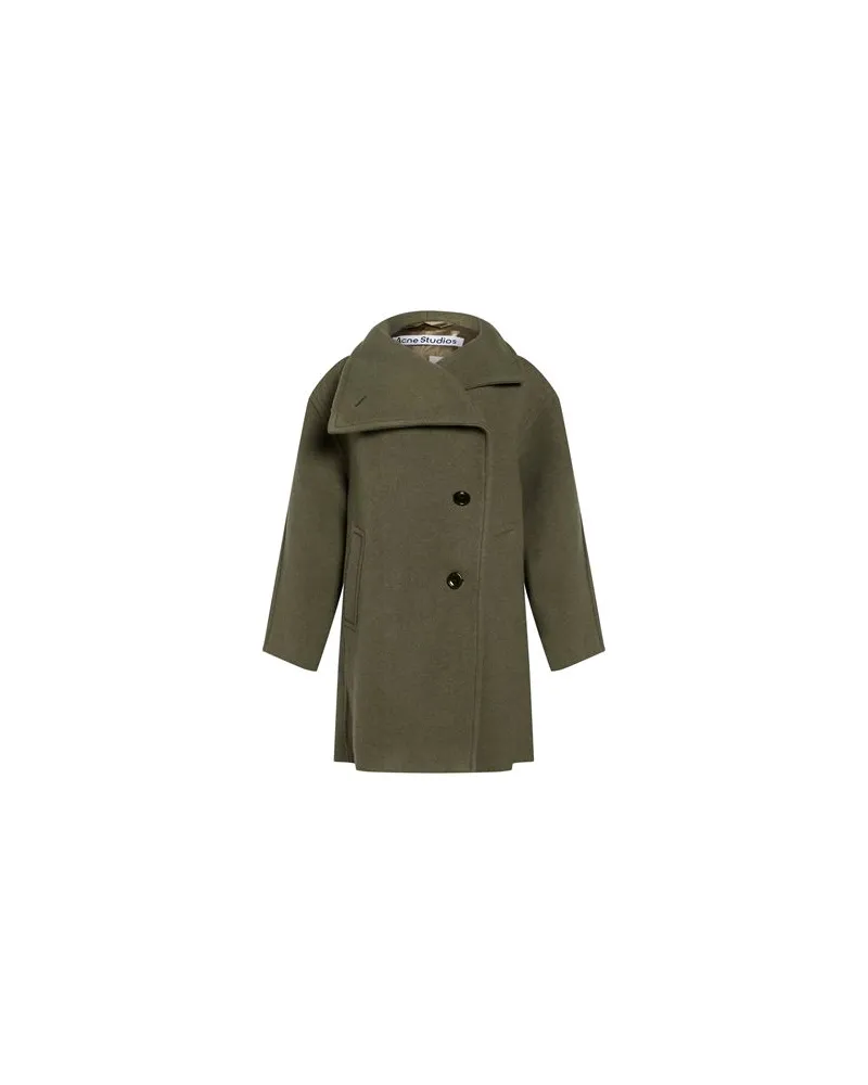 Acne Studios JACKEN & MÄNTEL - Mäntelauf YOOX.COM Salbeigrün