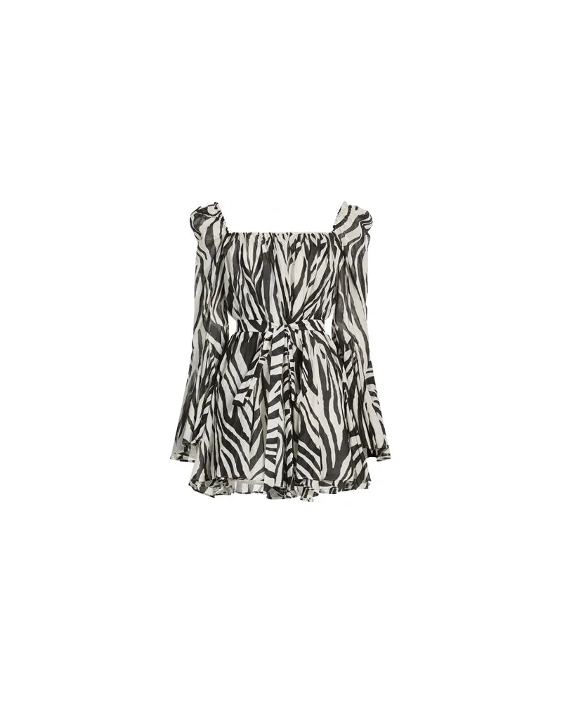ANDAMANE KLEIDER - Mini-Kleiderauf YOOX.COM Weiß