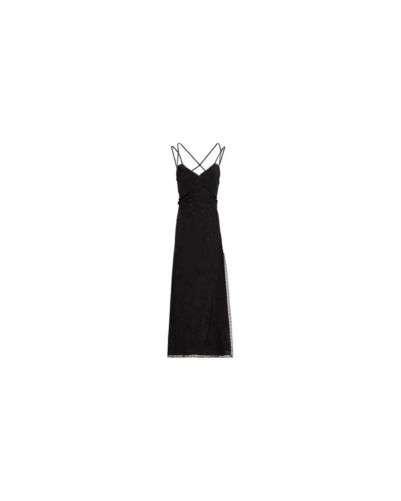 Zadig & Voltaire KLEIDER - Maxi-Kleiderauf YOOX.COM Schwarz