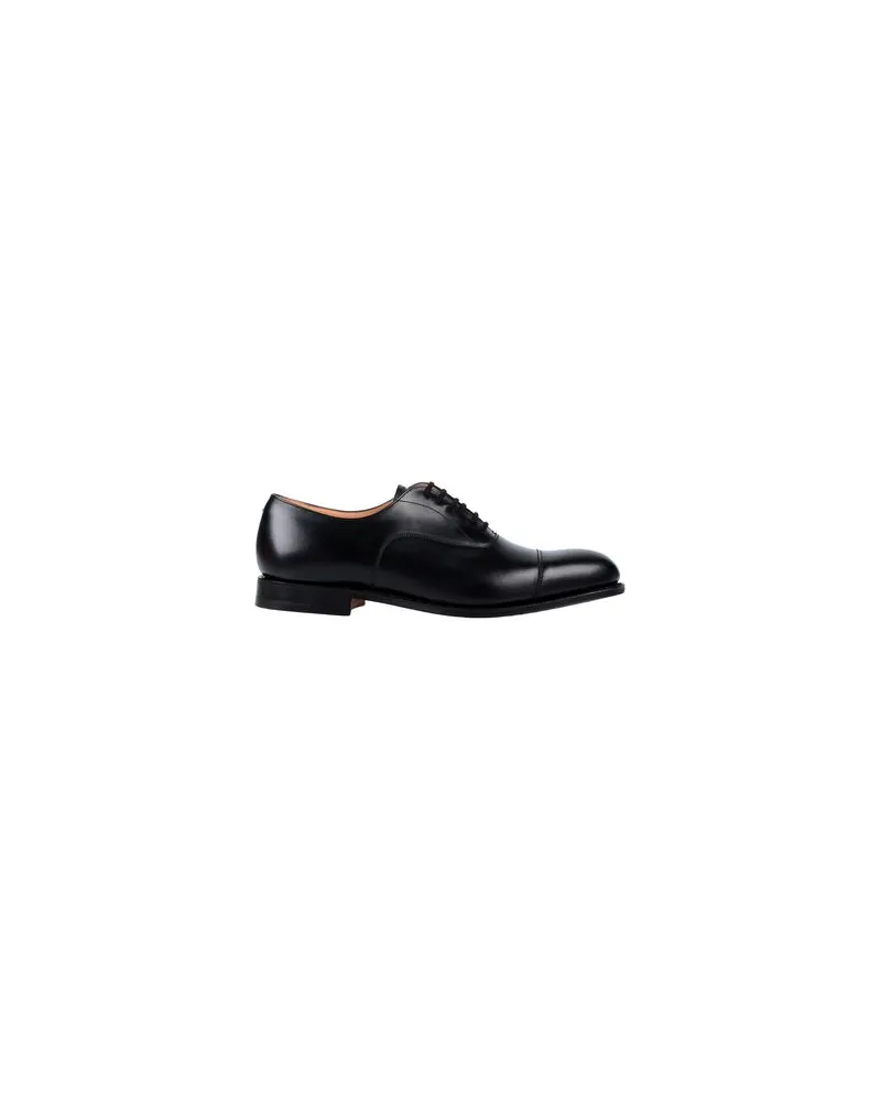 Church's SCHUHE - Schnürschuheauf YOOX.COM Schwarz