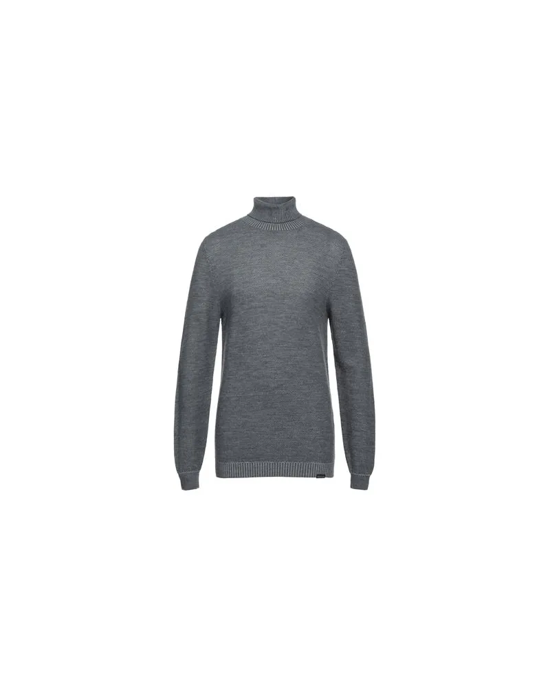 Brooksfield STRICKWAREN - Rollkragenpulloverauf YOOX.COM Grau