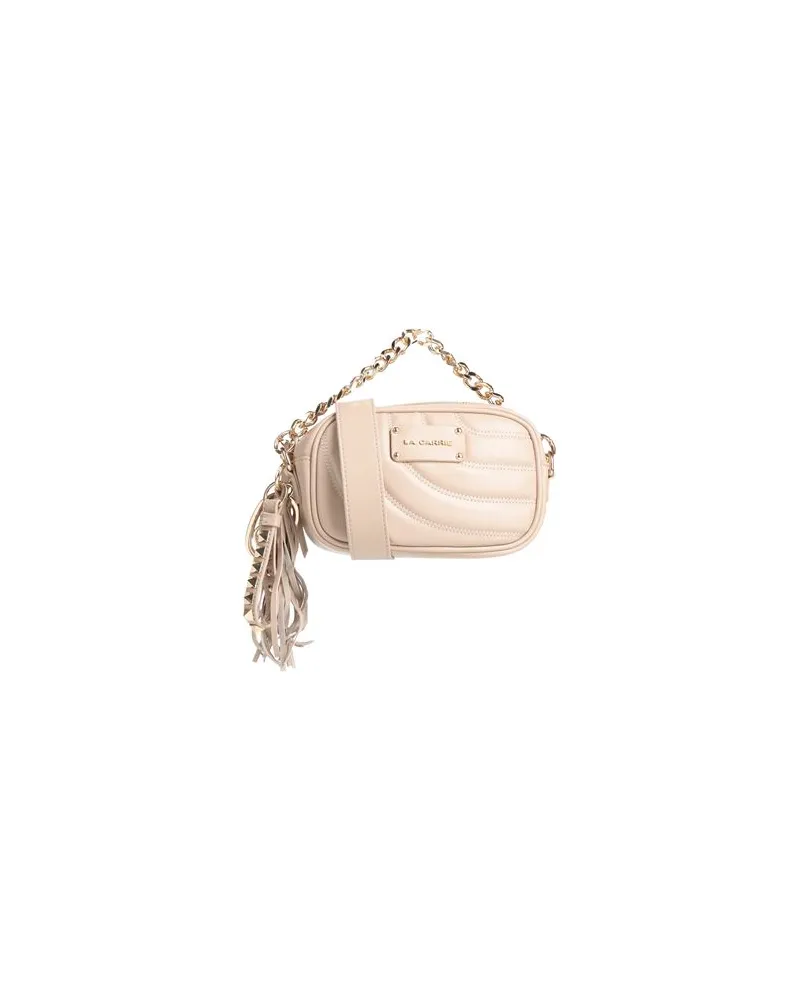 LA CARRIE TASCHEN - Umhängetascheauf YOOX.COM Beige