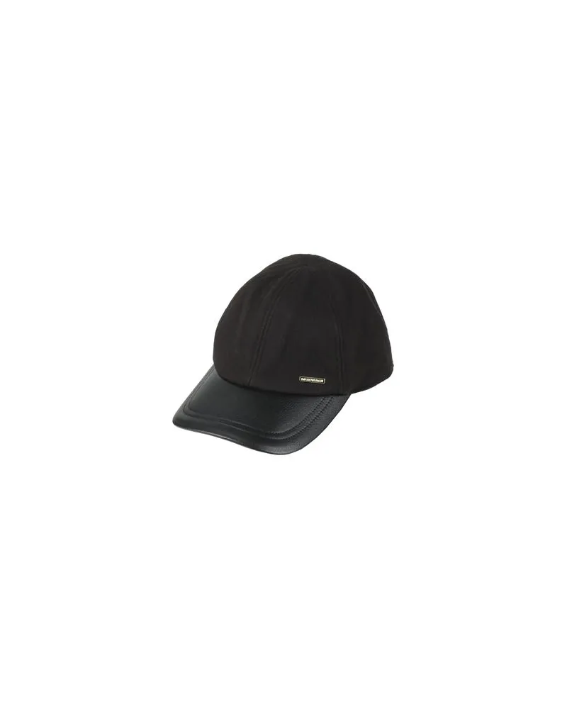 Emporio Armani ACCESSOIRES - Mützen & Hüteauf YOOX.COM Schwarz