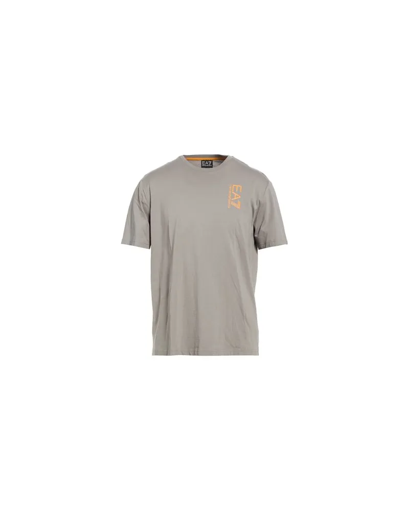 EA7 TOPS - T-shirtsauf YOOX.COM Grau