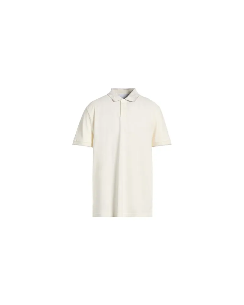 Richmond TOPS - Poloshirtsauf YOOX.COM Cremeweiß