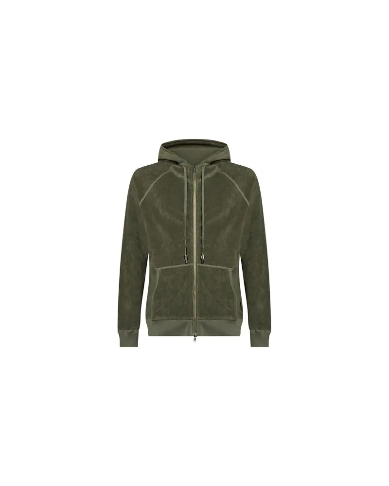 MOORER TOPS - Sweatshirtsauf YOOX.COM Militärgrün