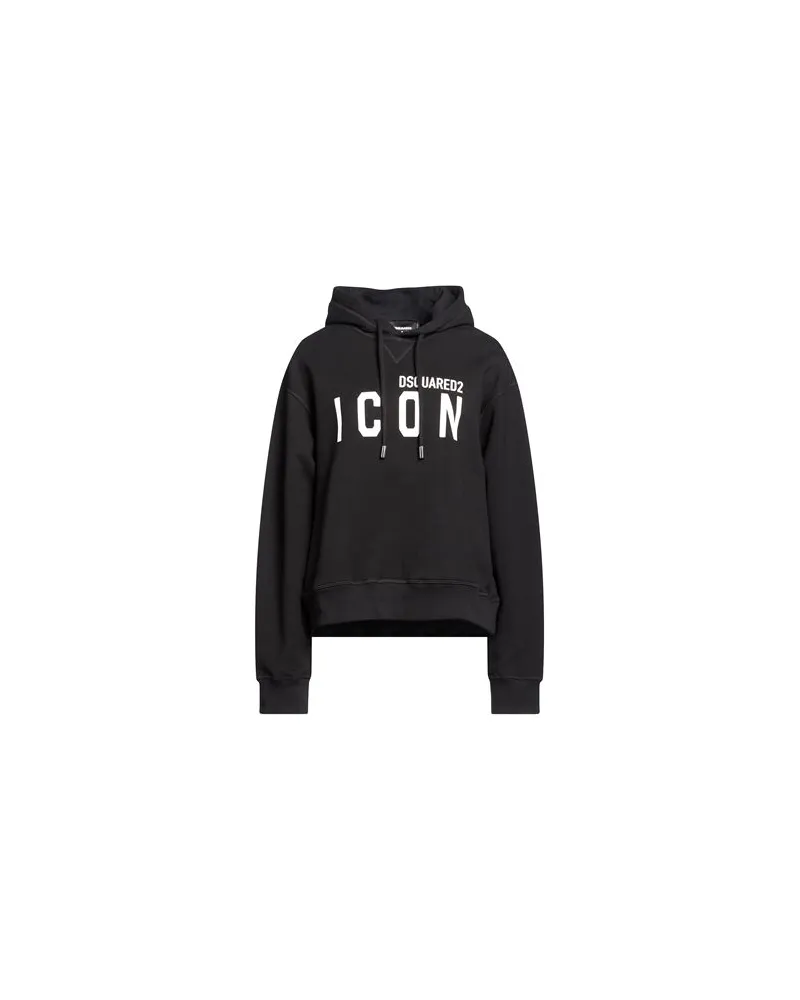Dsquared2 ICON - TOPS - Sweatshirtsauf YOOX.COM Schwarz