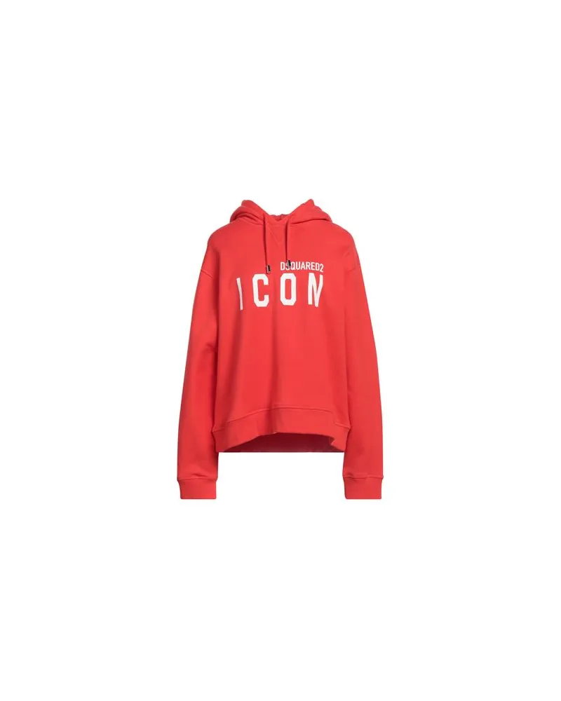 Dsquared2 TOPS - Sweatshirtsauf YOOX.COM Tomatenrot