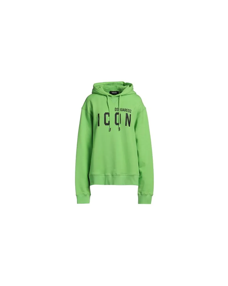 Dsquared2 TOPS - Sweatshirtsauf YOOX.COM Limettengrün