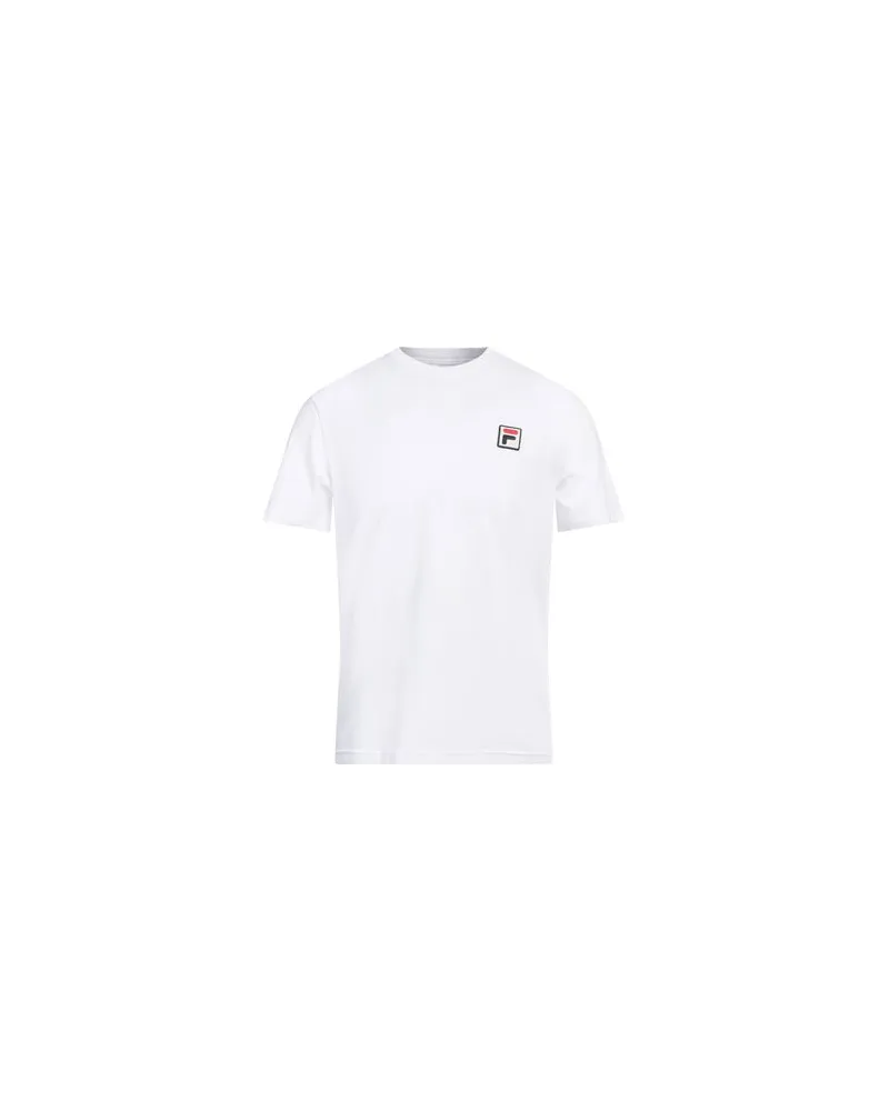 Fila TOPS - T-shirtsauf YOOX.COM Weiß