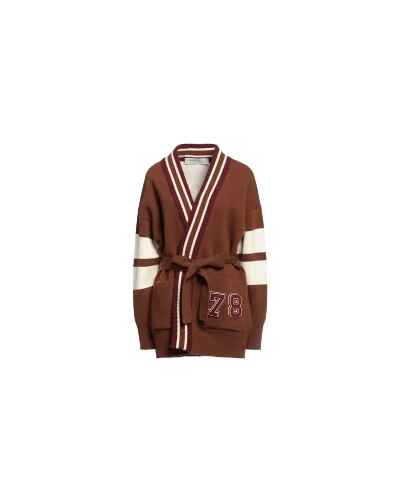 Golden Goose STRICKWAREN - Strickjackenauf YOOX.COM Braun