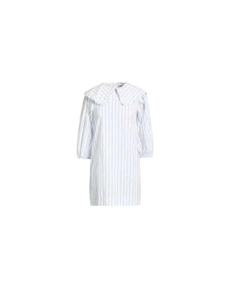 Ganni KLEIDER - Mini-Kleiderauf YOOX.COM Hellblau