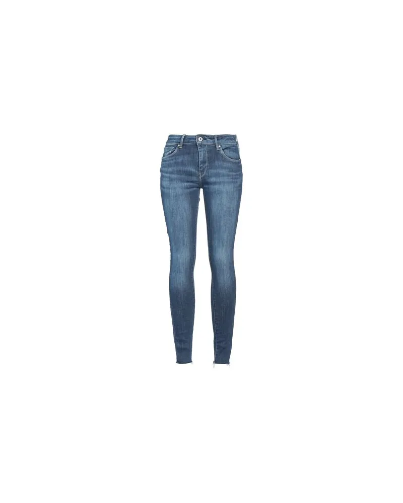 Pepe Jeans HOSEN & RÖCKE - Jeanshosenauf YOOX.COM Blau