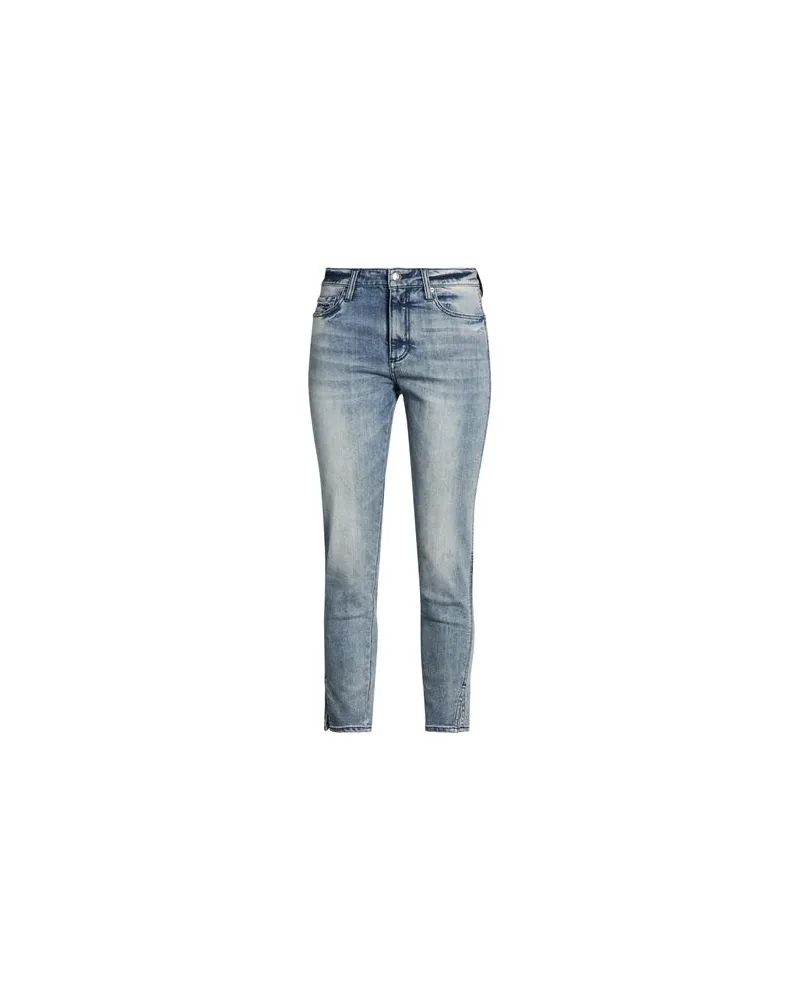 Armani Exchange HOSEN & RÖCKE - Jeanshosenauf YOOX.COM Blau