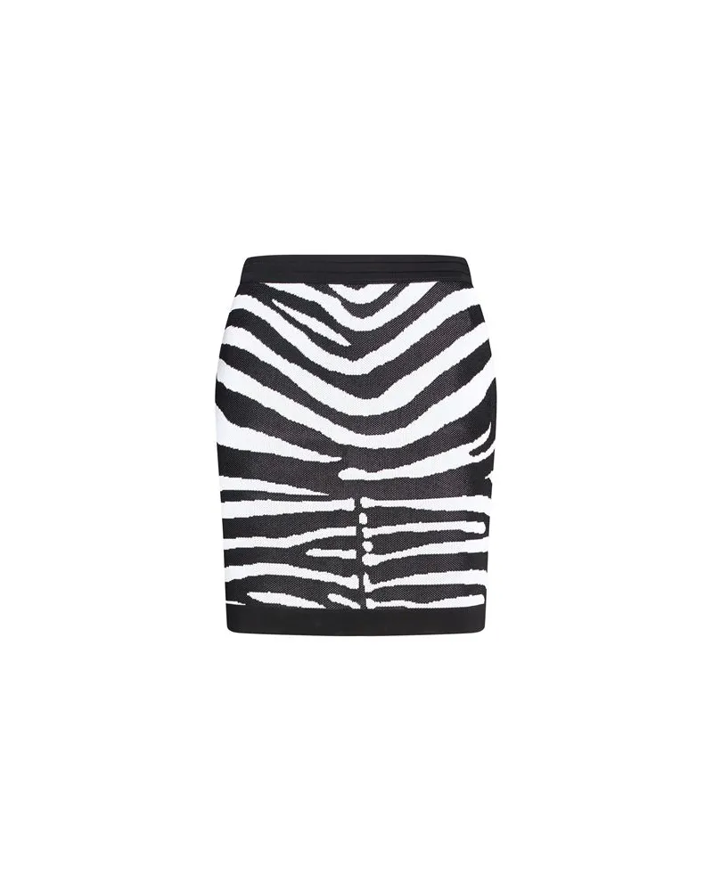 Balmain HOSEN & RÖCKE - Miniröckeauf YOOX.COM Schwarz