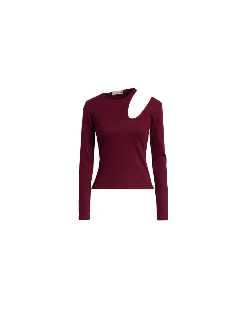 HAVEONE TOPS - T-shirtsauf YOOX.COM Bordeaux