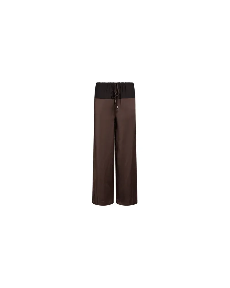 Please HOSEN & RÖCKE - Hosenauf YOOX.COM Dunkelbraun