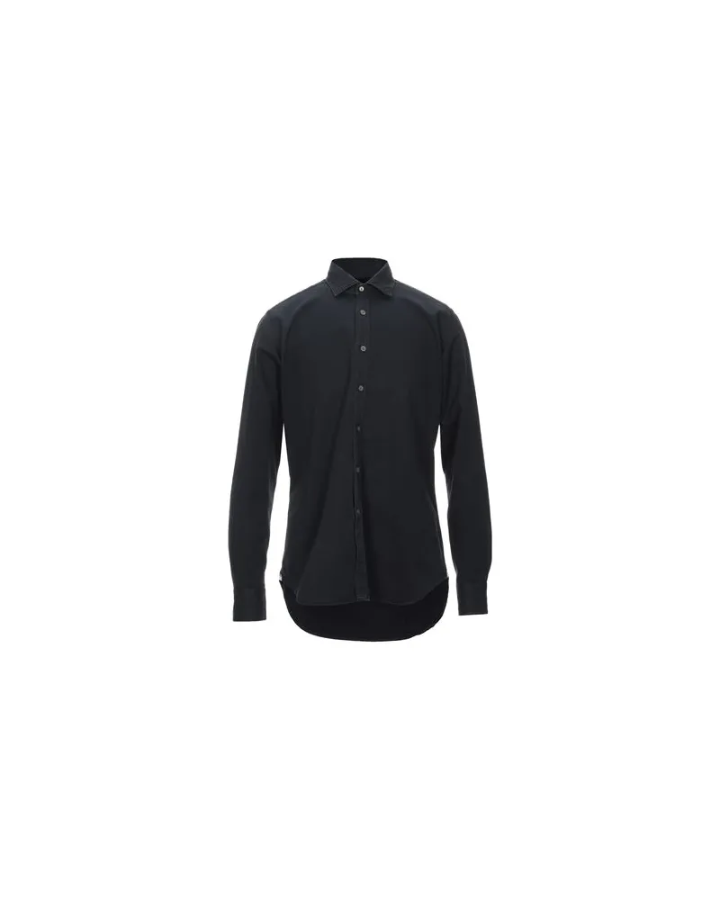 Bagutta TOPS - Hemdenauf YOOX.COM Schwarz
