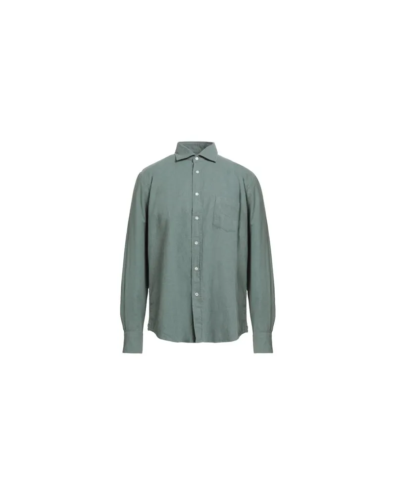 Hartford TOPS - Hemdenauf YOOX.COM Salbeigrün