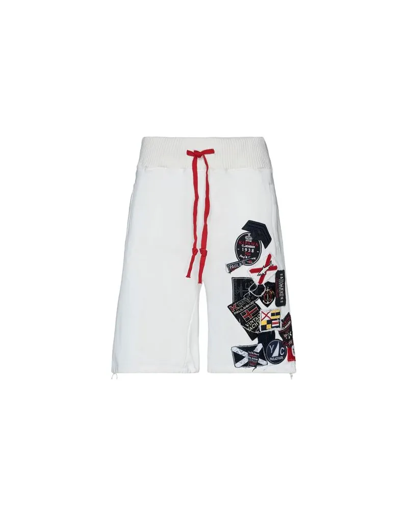 Paul & Shark HOSEN & RÖCKE - Shorts & Bermudashortsauf YOOX.COM Weiß
