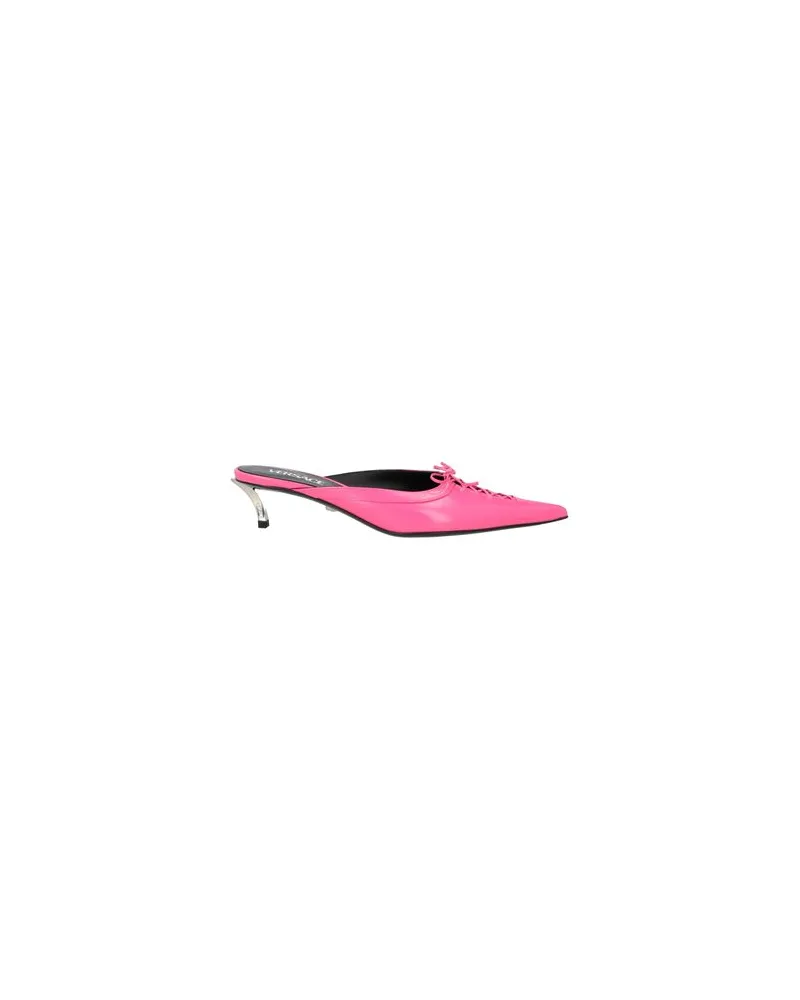 Versace SCHUHE - Mules & Clogsauf YOOX.COM Fuchsia