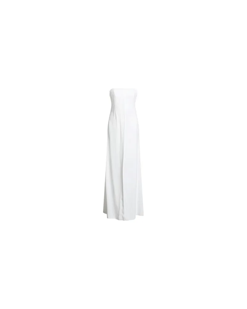 Alberta Ferretti KLEIDER - Maxi-Kleiderauf YOOX.COM Weiß