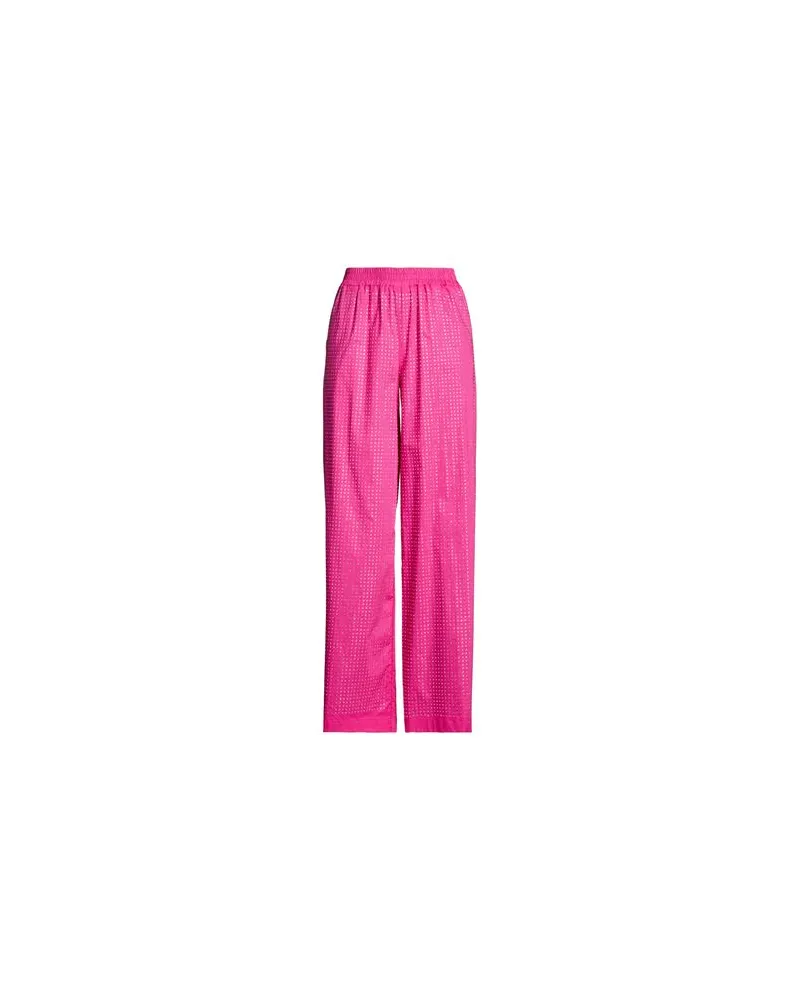 Twin-Set U&B - HOSEN & RÖCKE - Hosenauf YOOX.COM Fuchsia