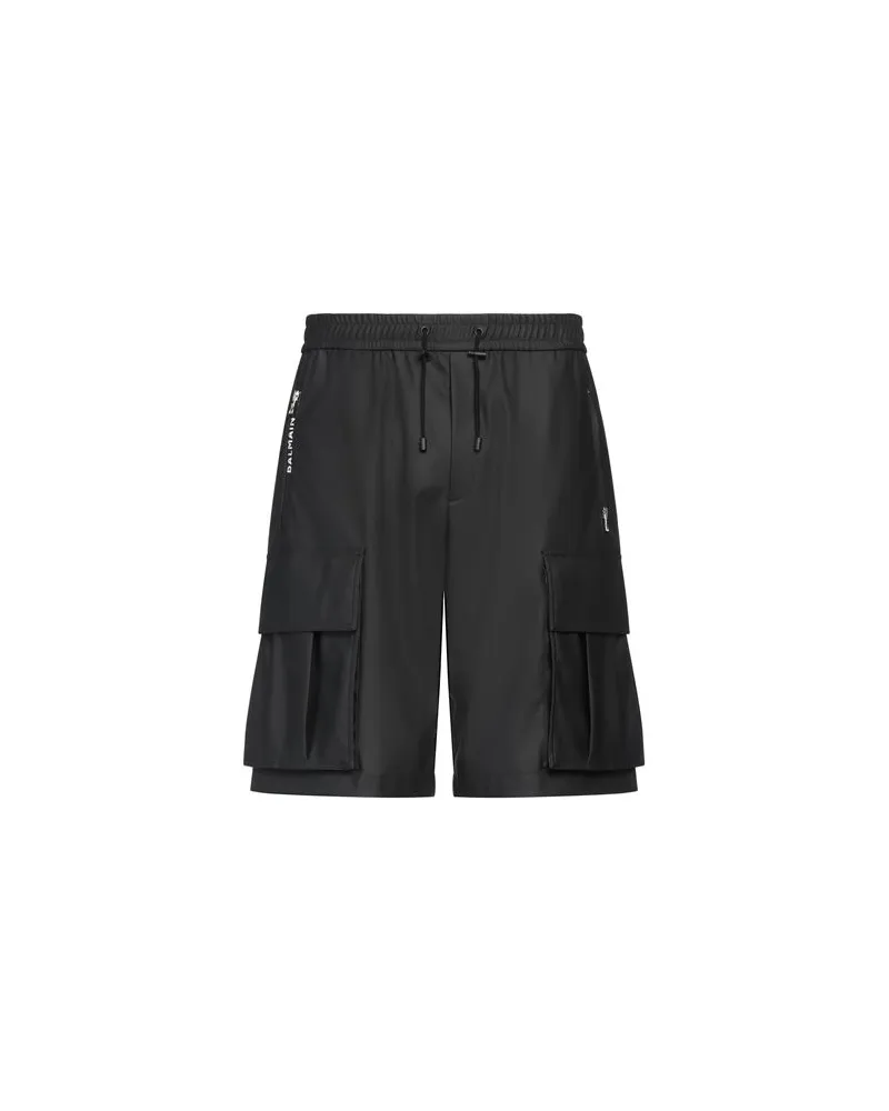 Balmain HOSEN & RÖCKE - Shorts & Bermudashortsauf YOOX.COM Schwarz