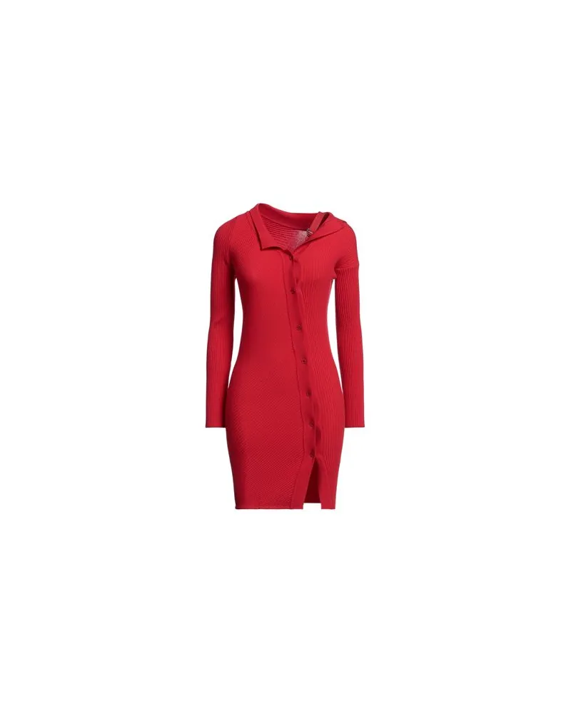 Jacquemus KLEIDER - Mini-Kleiderauf YOOX.COM Rot