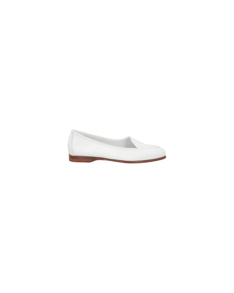 Santoni SCHUHE - Mokassinsauf YOOX.COM Weiß