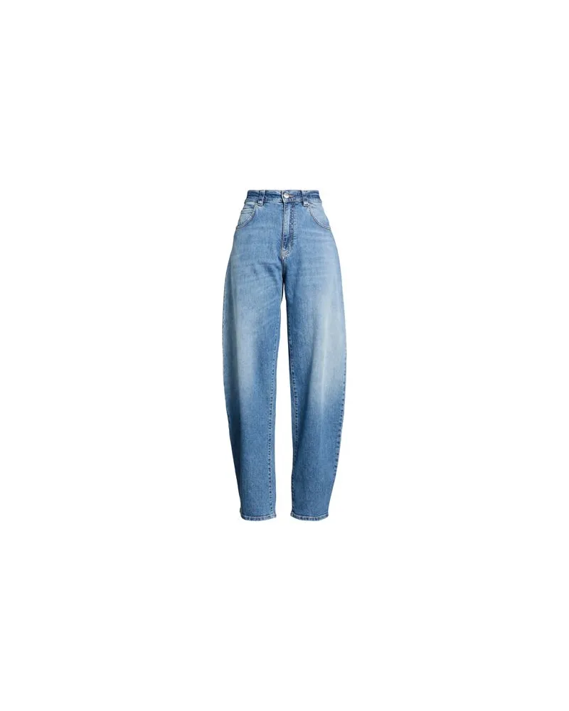 Pinko HOSEN & RÖCKE - Jeanshosenauf YOOX.COM Blau