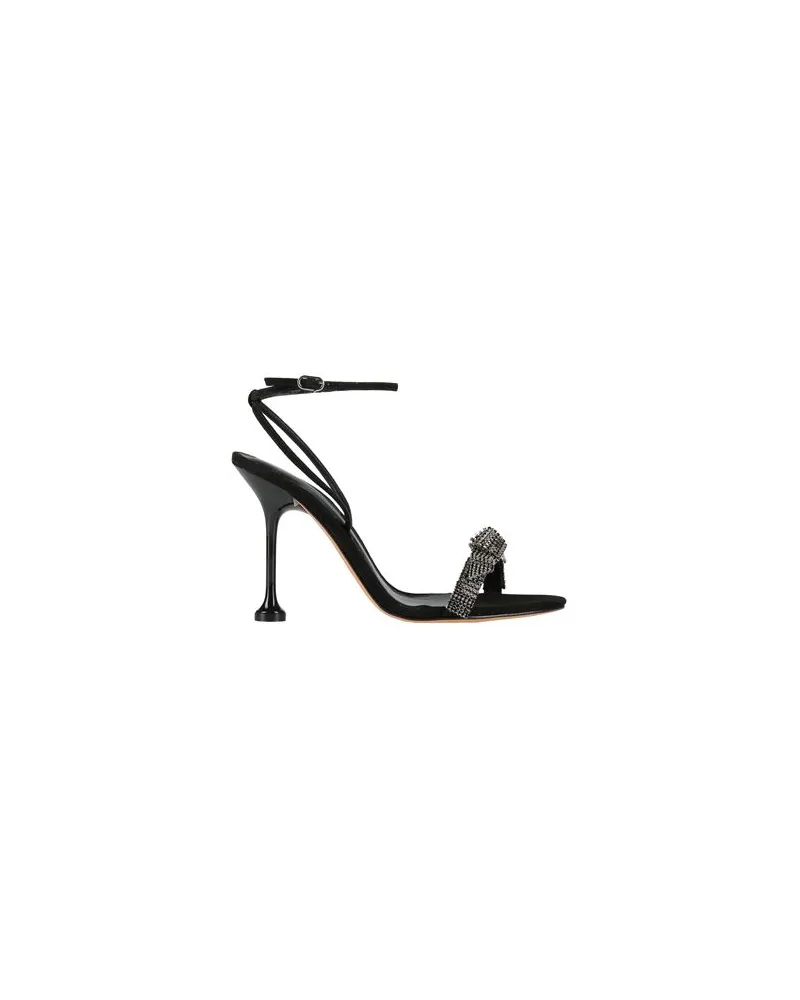 Alexandre Birman SCHUHE - Sandalenauf YOOX.COM Schwarz