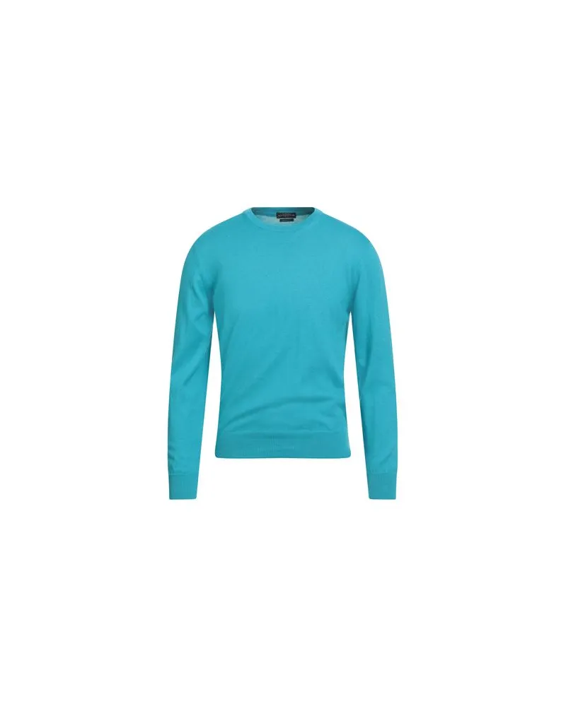 Ballantyne STRICKWAREN - Pulloverauf YOOX.COM Azurblau