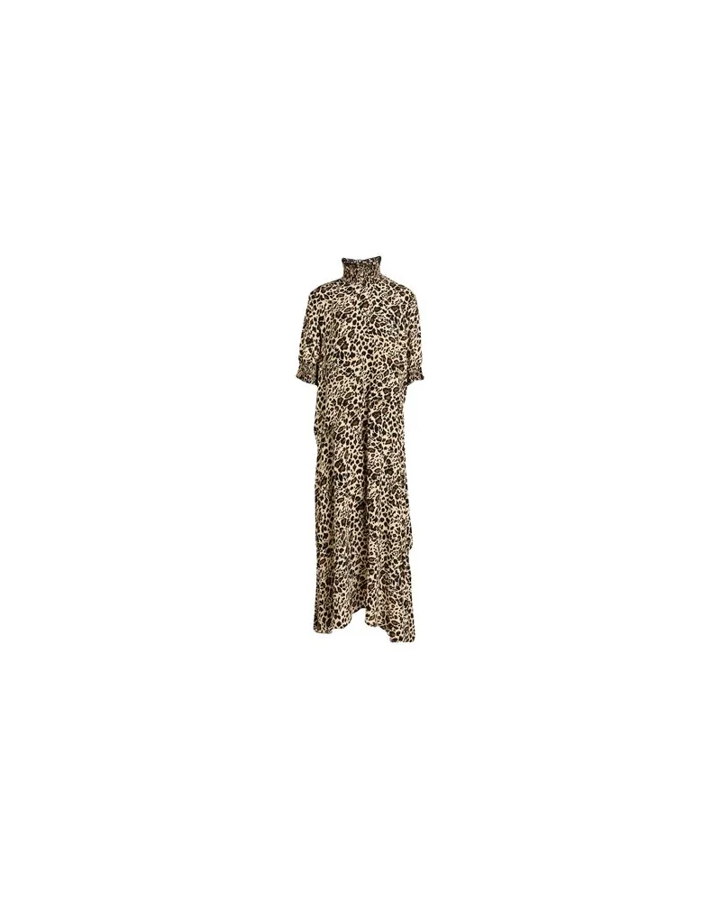 Heimstone KLEIDER - Midi-Kleiderauf YOOX.COM Beige