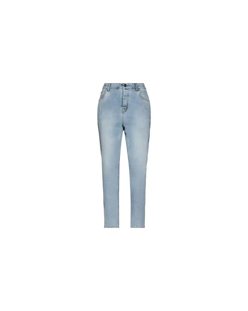ICE PLAY HOSEN & RÖCKE - Jeanshosenauf YOOX.COM Blau