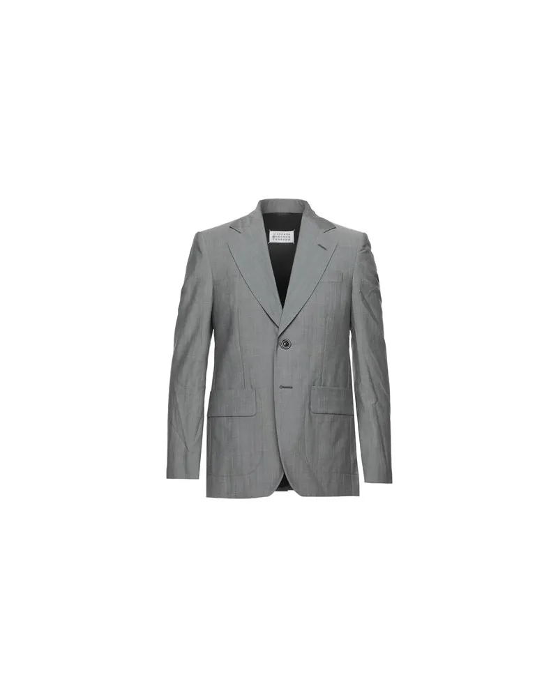 Maison Margiela ANZÜGE und CO-ORDS - Blazersauf YOOX.COM Grau