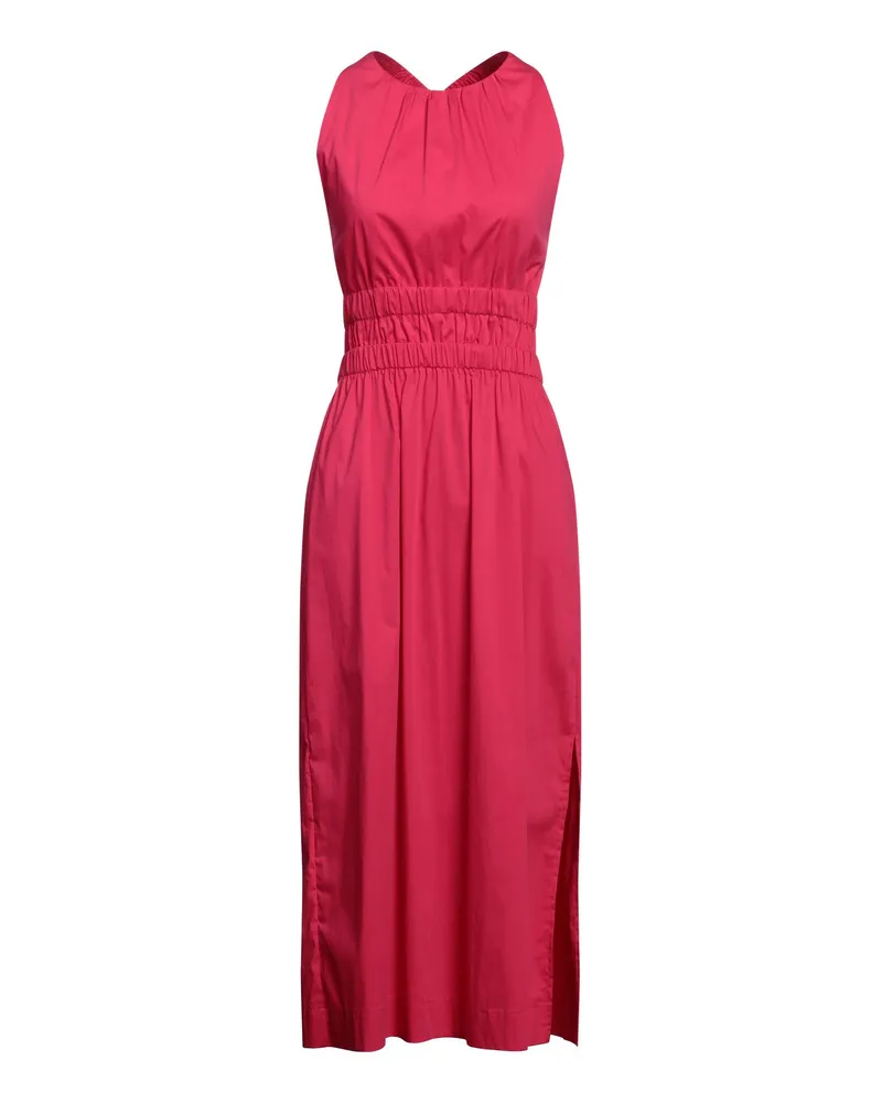 Semicouture Maxi-Kleid Magenta