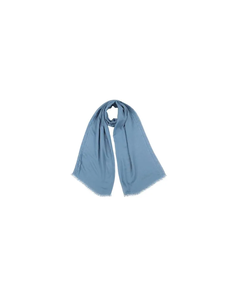 Ferragamo ACCESSOIRES - Schalsauf YOOX.COM Taubenblau