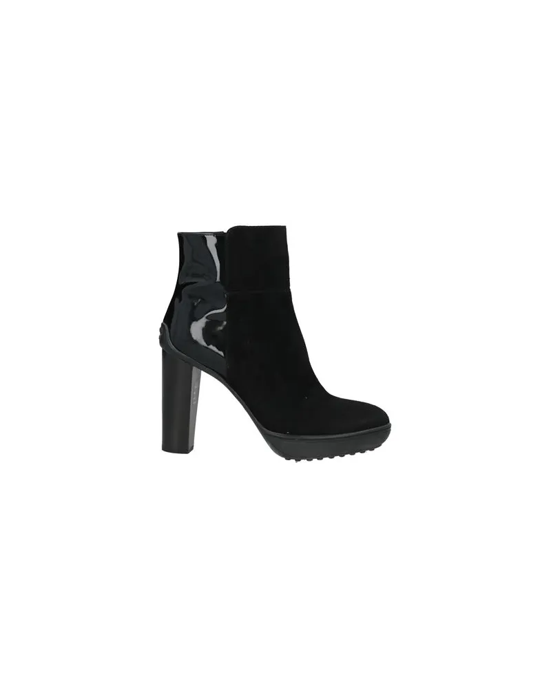 TOD'S SCHUHE - Stiefelettenauf YOOX.COM Schwarz
