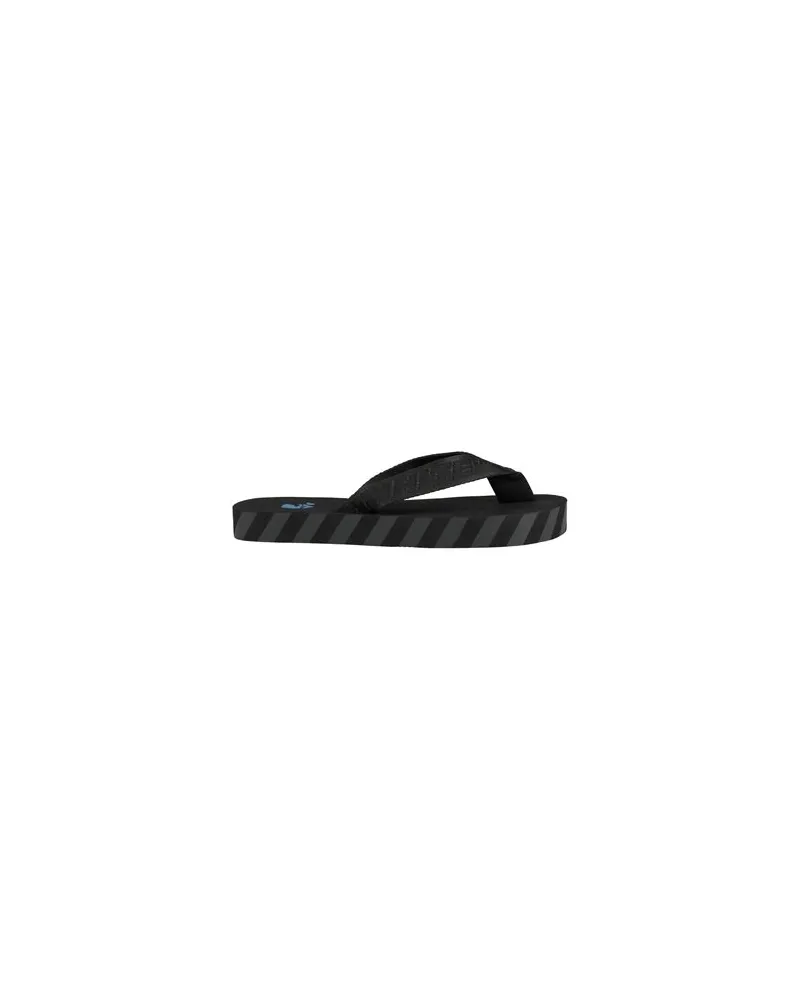 OFF-WHITE SCHUHE - Zehentrennerauf YOOX.COM Schwarz