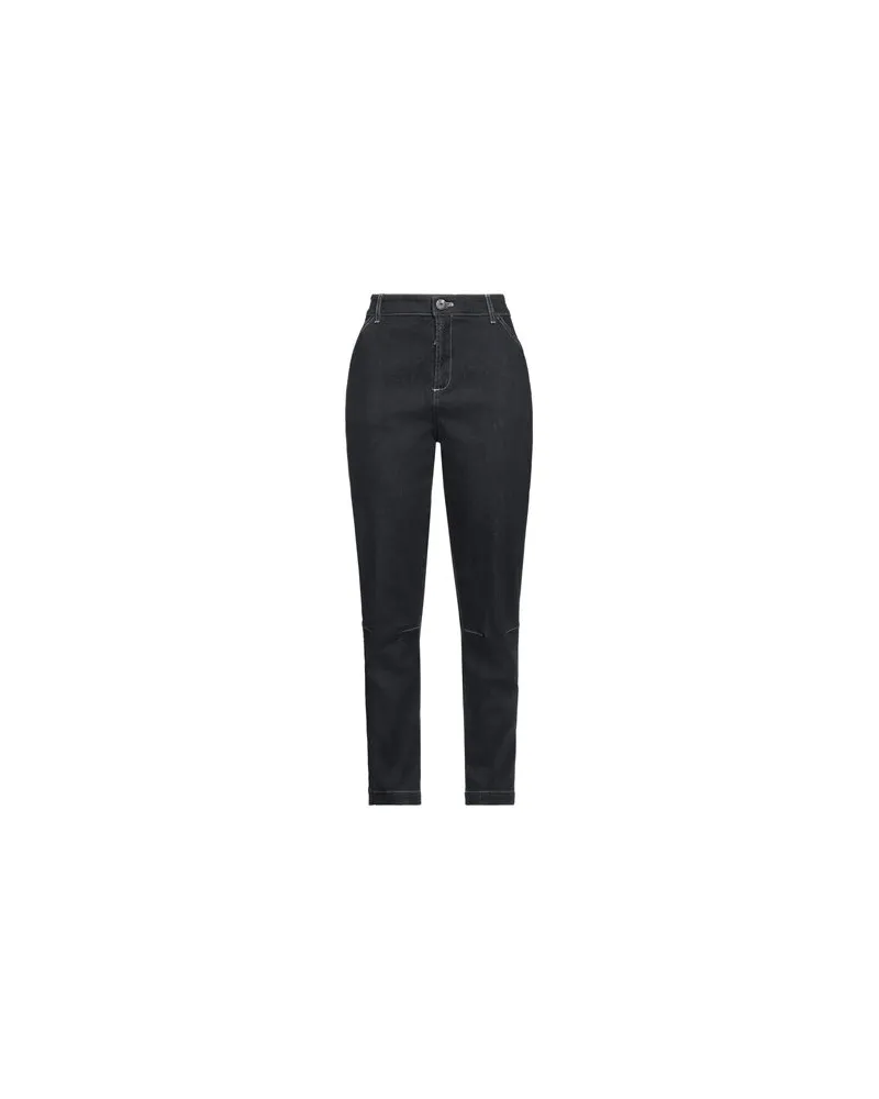 Lorena Antoniazzi HOSEN & RÖCKE - Jeanshosenauf YOOX.COM Schwarz